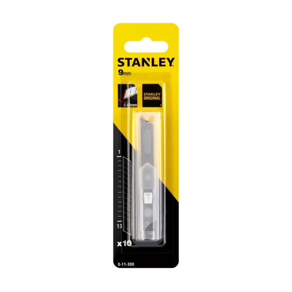 Stanley Snap-Off Blades 9mm | 0-11-300 - Image 2