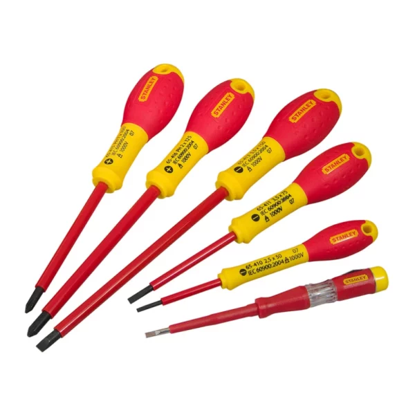 Stanley Fatmax Insulated Screwdriver VDE Set | 0-65-441