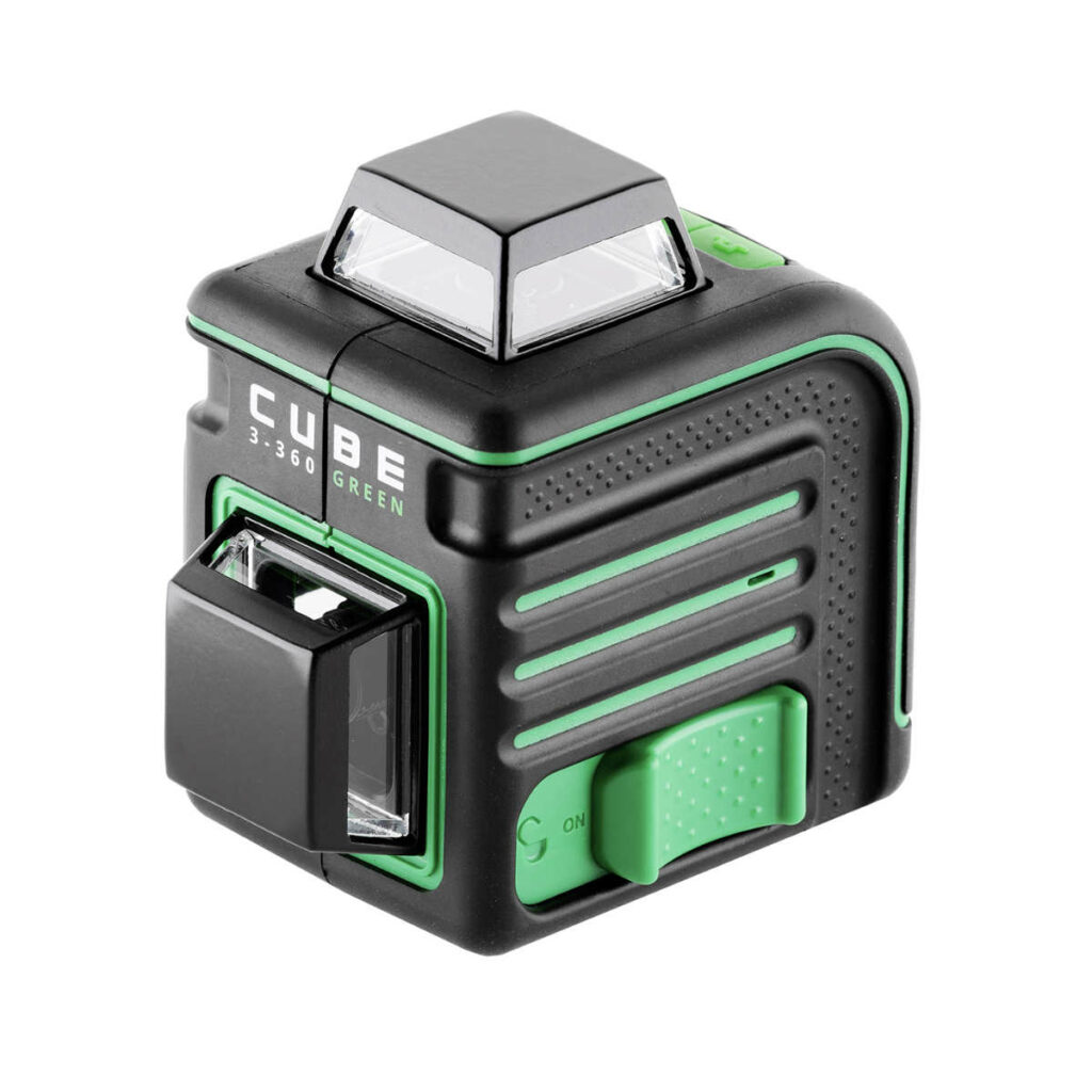 ADA 3-360 Green Cross Line Laser and Base Kit | A00566