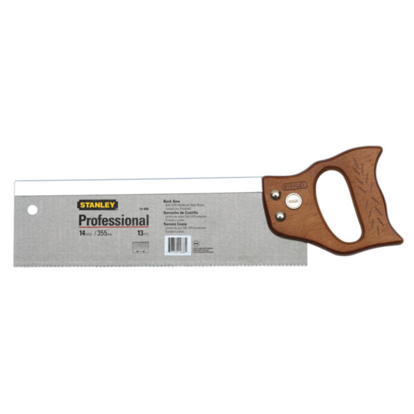 Stanley Back Saw 356mm | 15-886