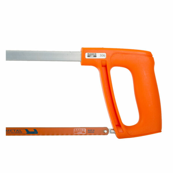 Bahco Compact Hacksaw Frame 470mm | 306 - Image 3