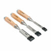 Bahco Wooden-Handle Chisel Set 3pc | 425-081