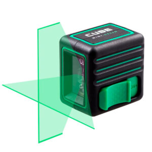 ADA Cube Mini Green Cross-Line Laser | A00498