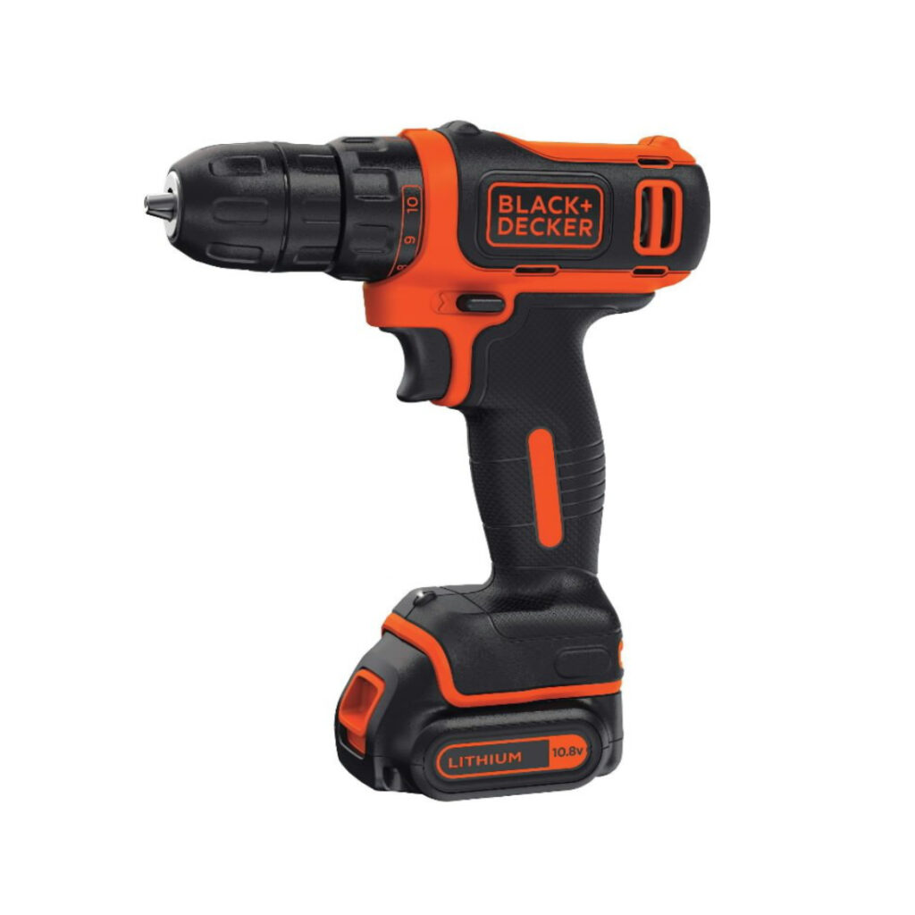 Black Decker 10.8V Drill Driver BDCDD12 CIB Partners