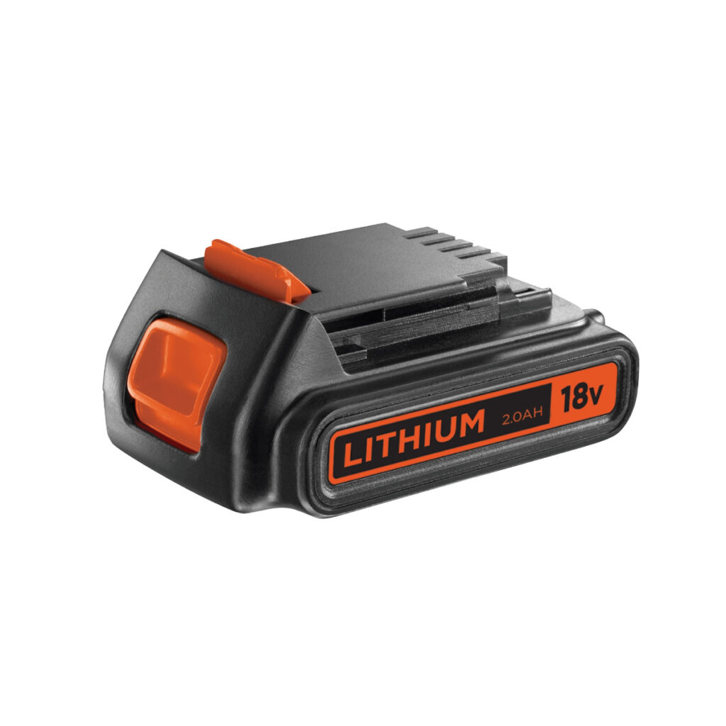 Buy Black + Decker 2.0Ah Lithium-Ion Battery - 18V