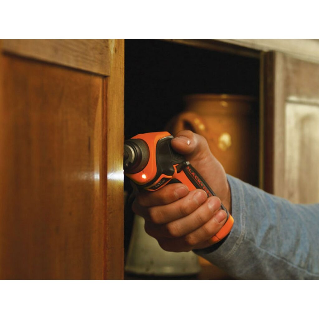 Black&Decker 3.6V Li-Ion Screwdriver | CS3652LC - CIB Partners