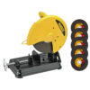 DEWALT Cut-Off Saw 355mm 2300W with 5 Discs | D28730V