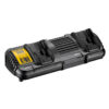 DEWALT XR Universal Dual Port Charger with 54V 9Ah Batteries | DCB132X2 - Image 3