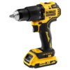 DEWALT 18V Ultra Compact Brushless Hammer Drill | DCD709L2T - Image 10