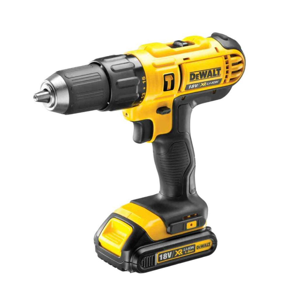 DEWALT 18V Hammer Drill DCD776S2 CIB Partners