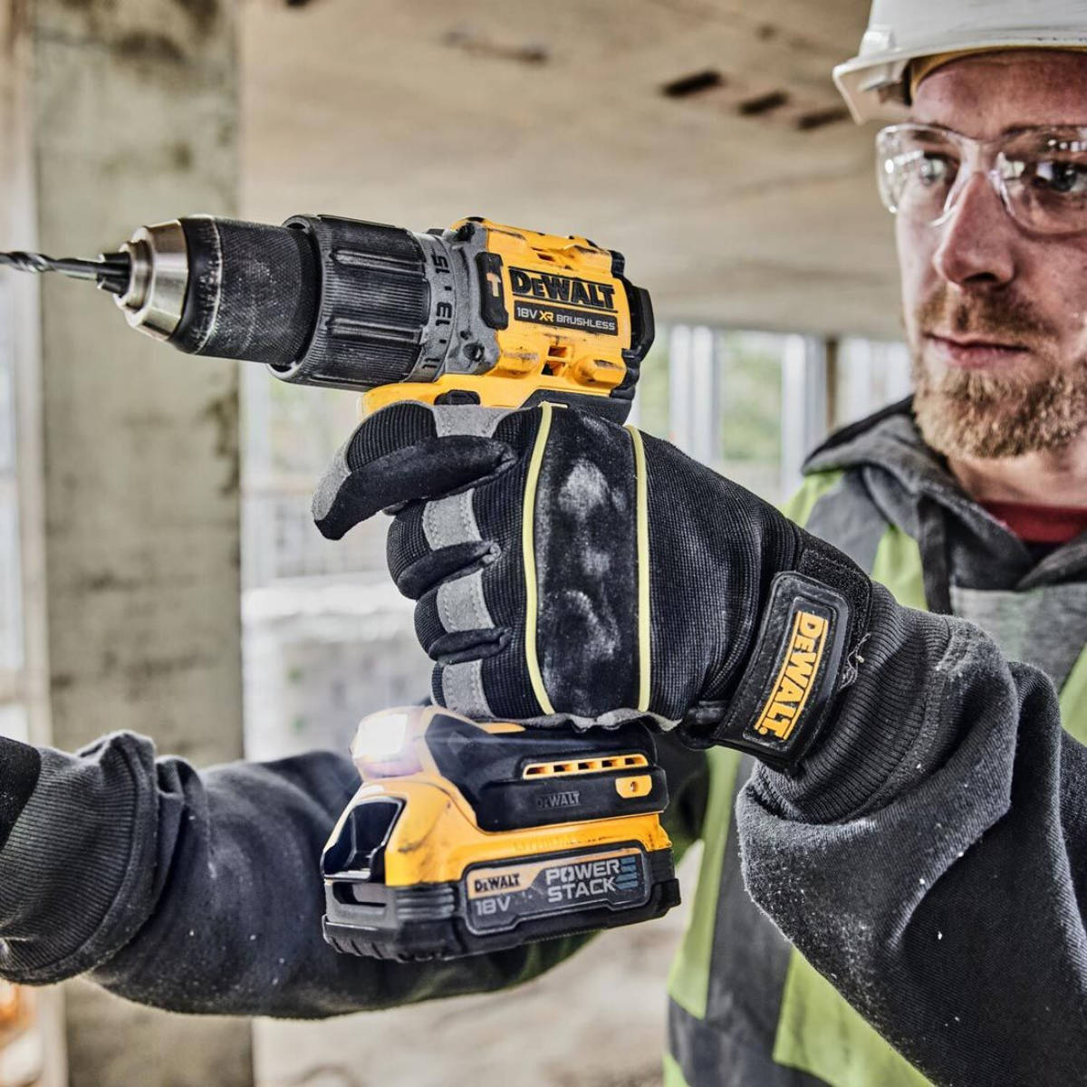 DEWALT 18V Brushless Hammer Drill DCD805NT CIB Partners