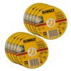 DEWALT Cutting Disc 115mm Metal / INOX (10 Pack) | DT42335TZ - Image 3