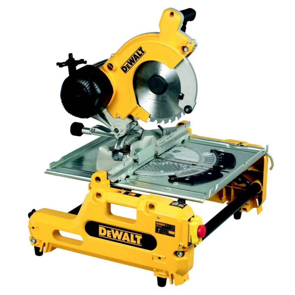 DEWALT Brushless Flip Over Saw 250mm 2000W | CIB Partners