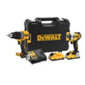 DEWALT 18V Brushless Impact Drill and Brushless Impact Driver Combo
