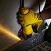 DEWALT Angle Grinder 115mm 800W with Free Glasses and Gloves | DWE4050G - Image 3