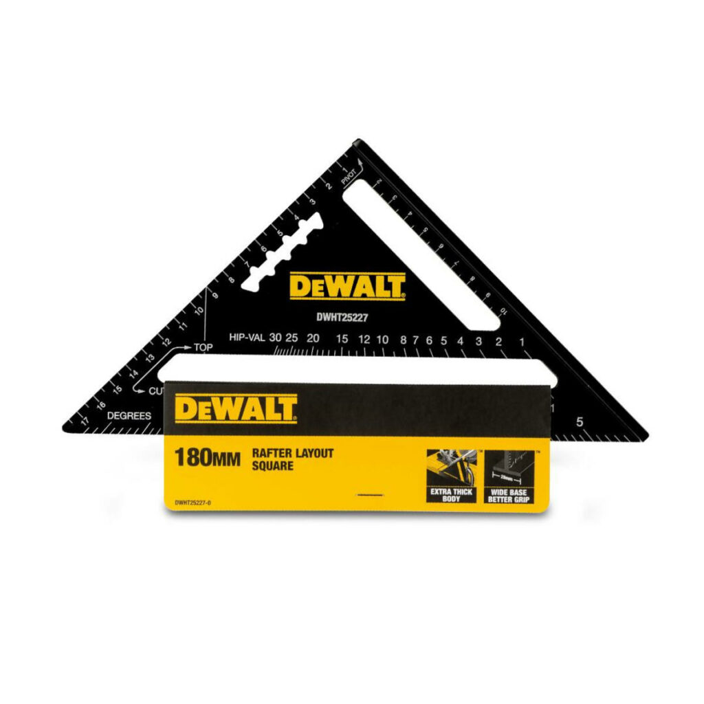 Dewalt premium deals rafter square dwht