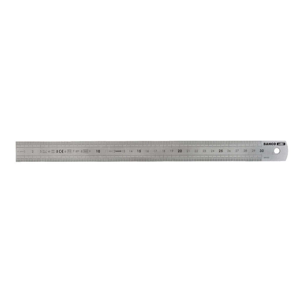 Bahco Stainless Steel Ruler 300 mm | SR300-MM - CIB Partners