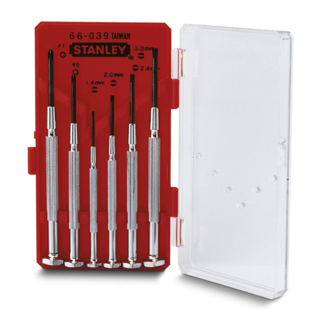 SISI セット Stanley Precision Screwdriver Set | STHT66039-8 - CIB Partners