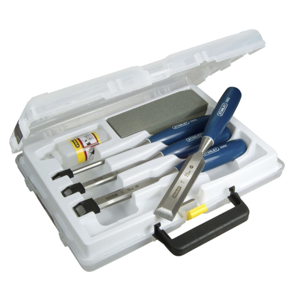 Stanley Wood Chisel Kit | 0-16-130 - CIB Partners