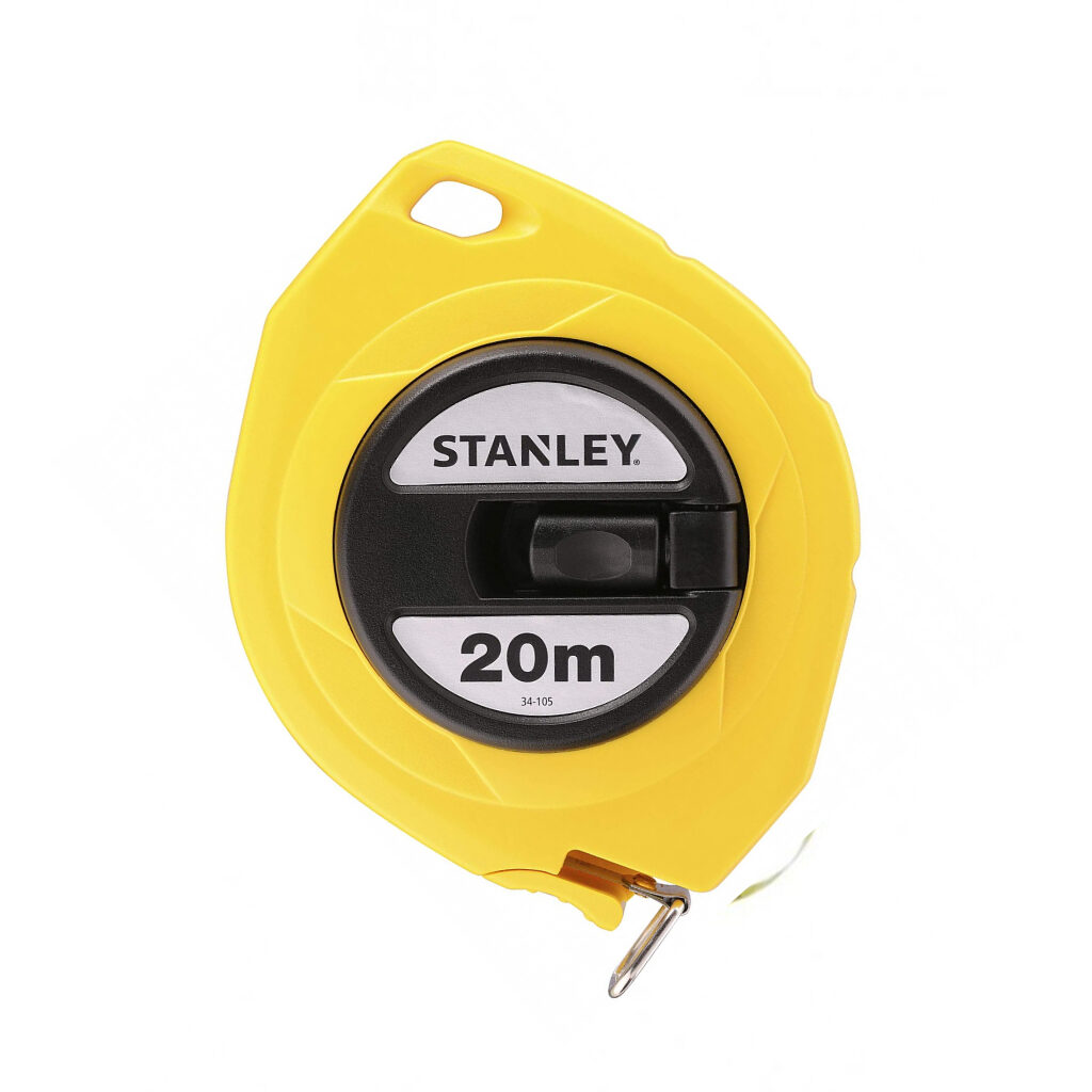 Double decametre 20 m metal 0 34 105 ** STANLEY