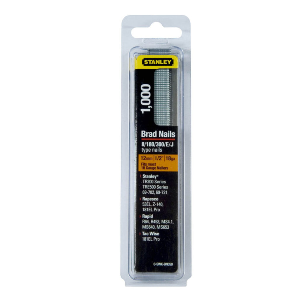 Stanley Brad Nails 12mm | 1-SWK-BN050T - CIB Partners