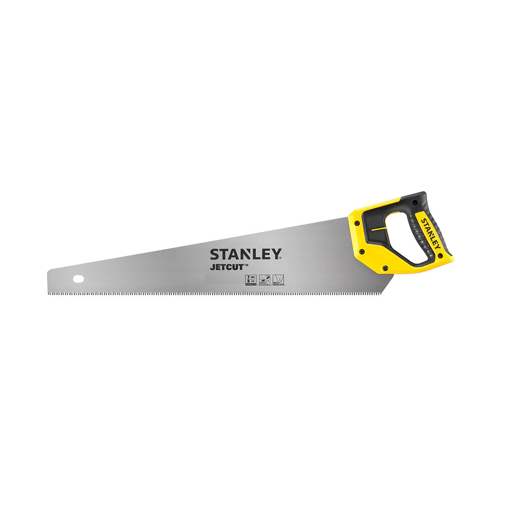 Stanley Jetcut Wood Saw 550mm 7TPI | 2-15-289 - CIB Partners