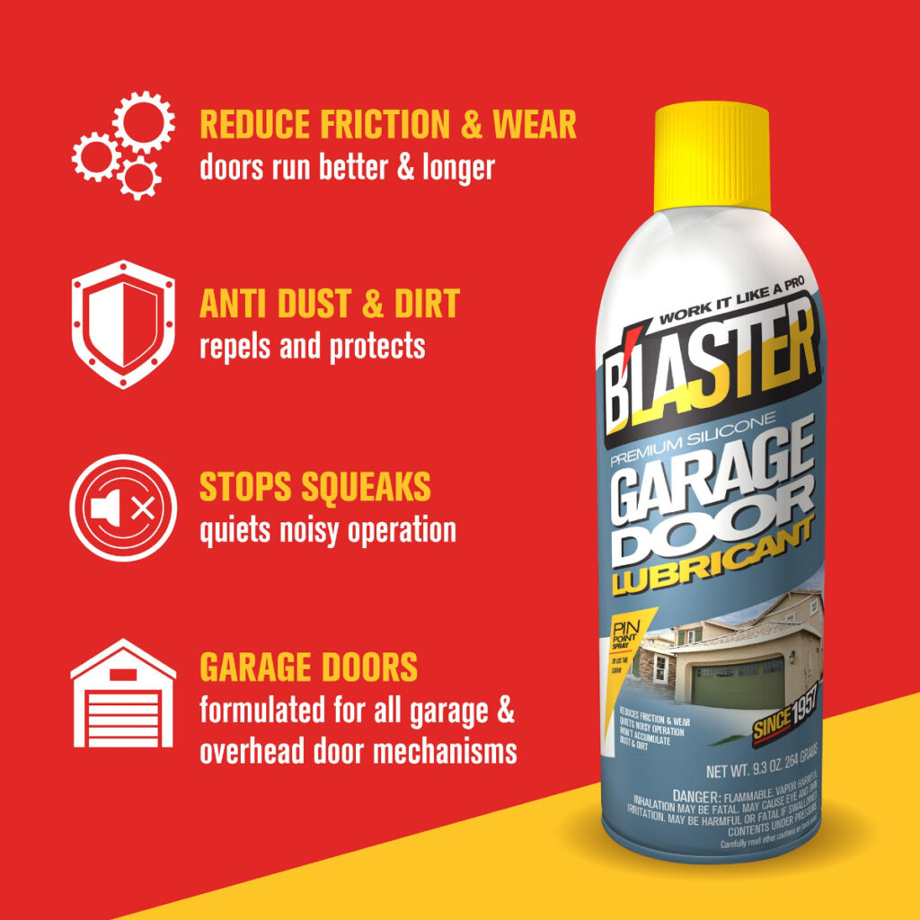 Blaster Garage Door Lubricant Spray M002248 CIB Partners