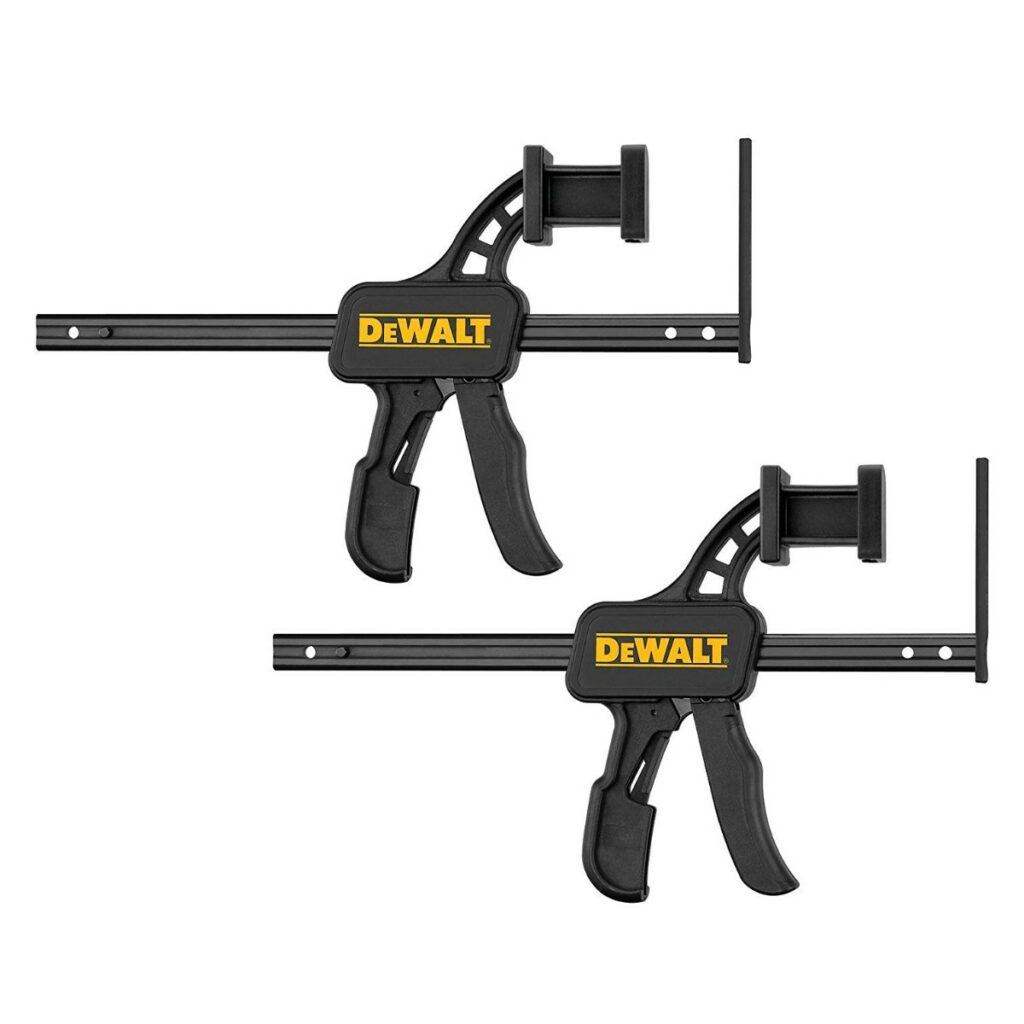 DEWALT Guide Rail Clamps Set DWS5026 CIB Partners