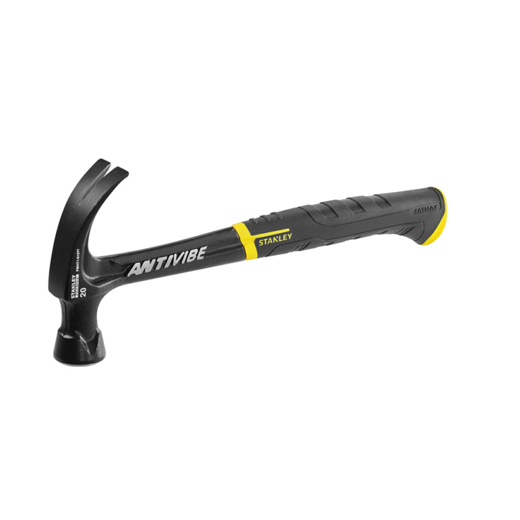 Stanley Fatmax Anti-Vibe Claw Hammer 570g | FMHT1-51277 - CIB Partners