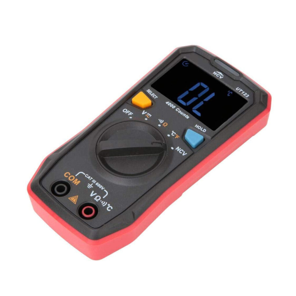 UNI-T Pocket-sized Residential Multimeter | UT123 - CIB Partners