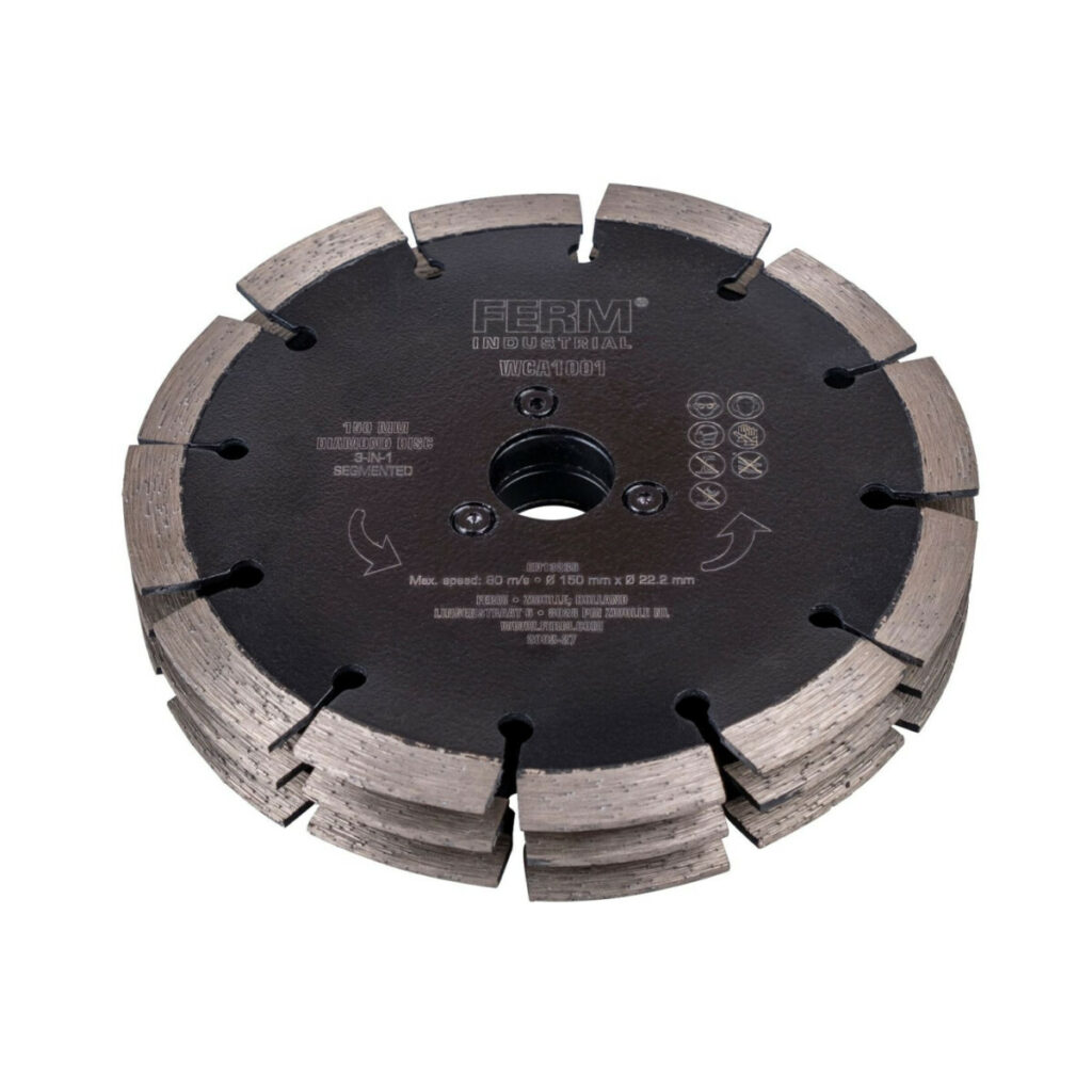 FERM Wall Chaser 150mm 2400W WCM1001P