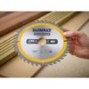 DEWALT Circular Saw Blade 190mm 40T | DT1945 - Image 3