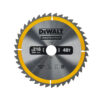 DEWALT Mitre Saw Blade 216mm 40T | DT1953