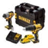 DEWALT 18V Brushless Impact Drill and Impact Driver Combo