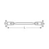 Bahco Swivel Head Double End Spanner | 4040M-12-13 - Image 4