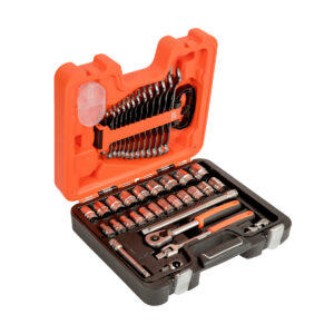 Bahco 40-Piece Socket and Spanner Set | S400
