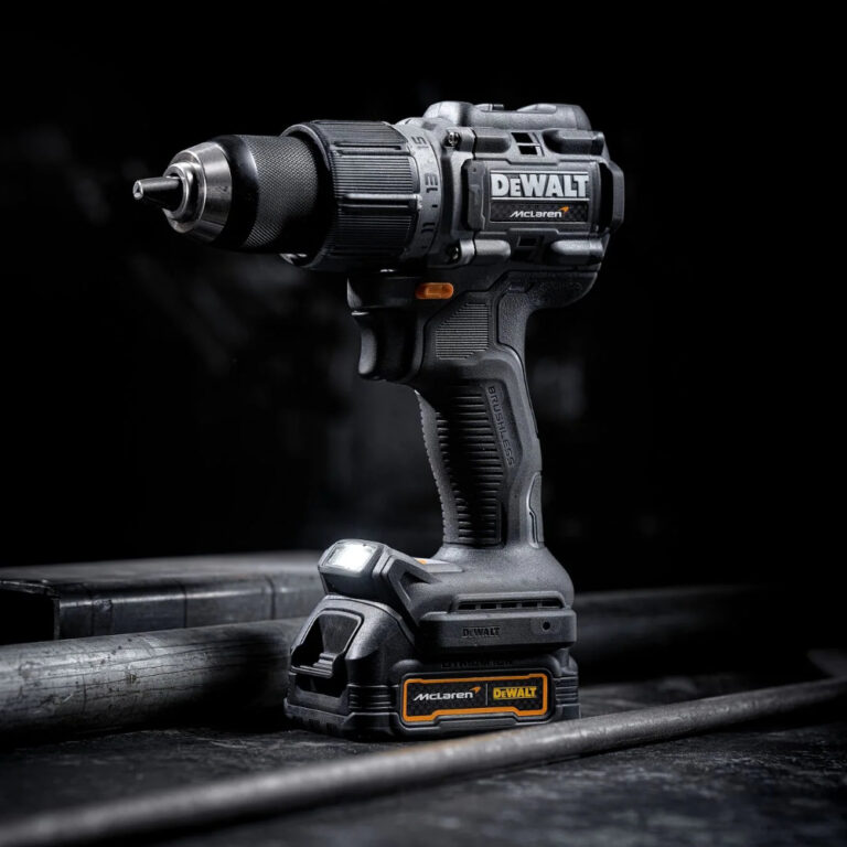 DEWALT x McLaren F1 Team 18V XR Brushless Hammer Drill Driver