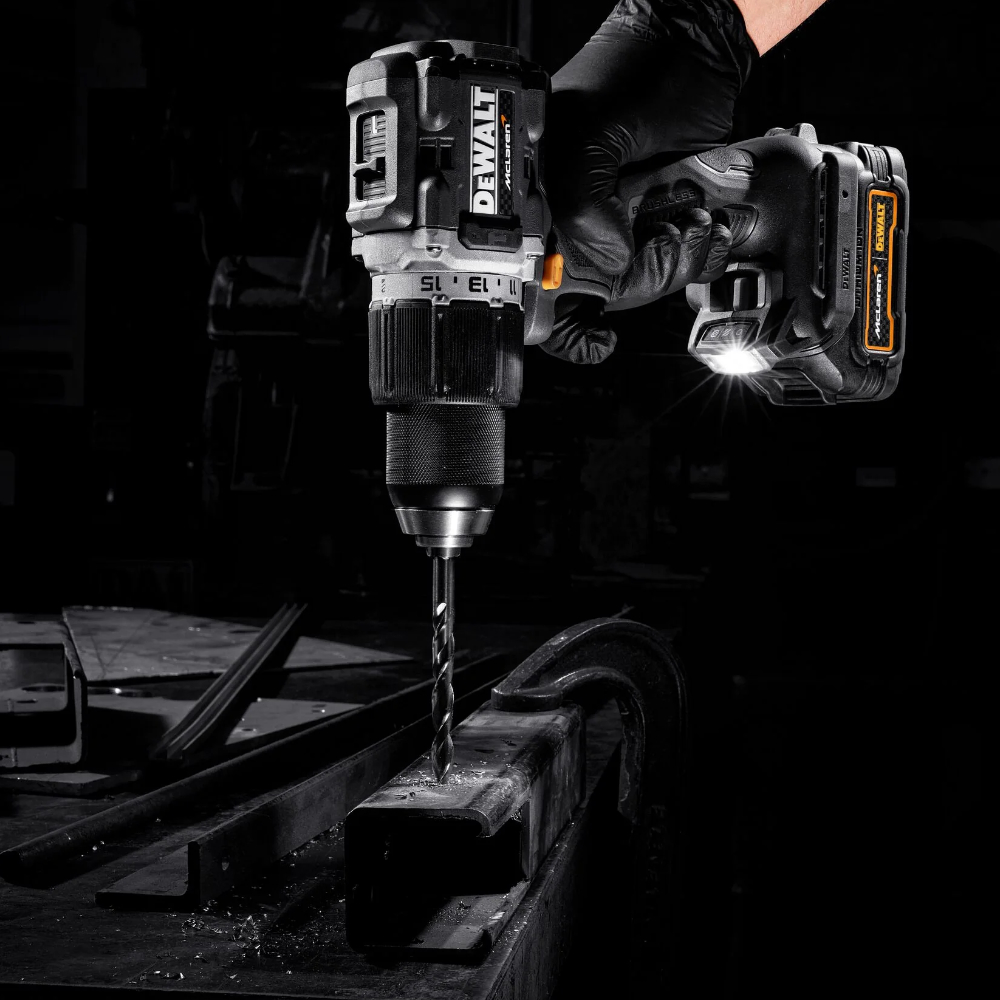 DEWALT x McLaren F1 Team 18V XR Brushless Hammer Drill Driver