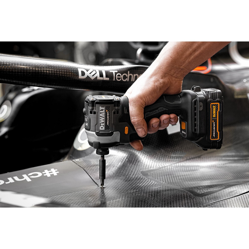 DEWALT x McLaren F1 Team 18V XR Brushless Hammer Drill Driver