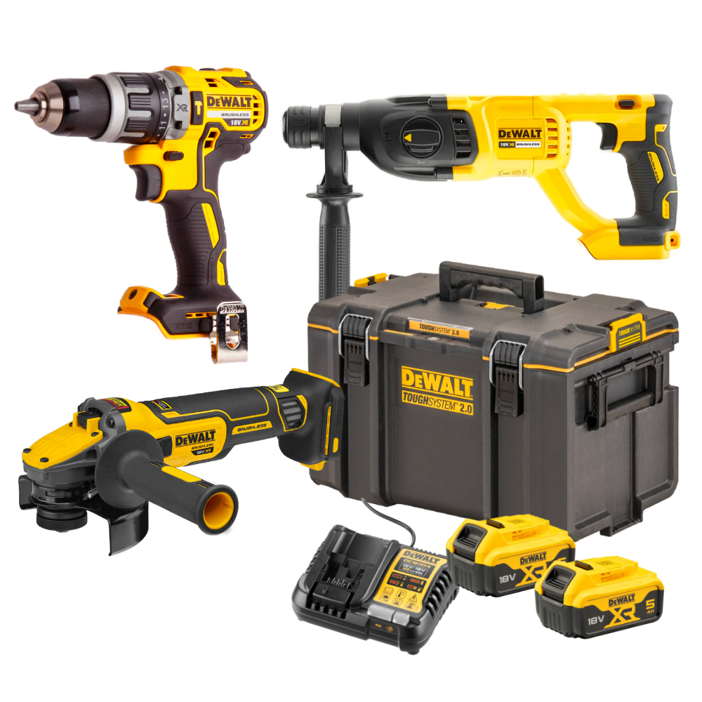 DEWALT 18V Brushless Impact Drill and Impact Driver Combo