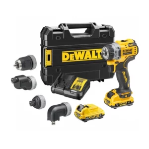 DEWALT 12V Max Multi Head Drill Kit | DCD703L2T