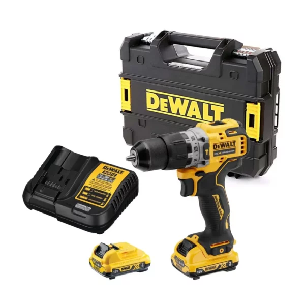 DEWALT 12V Max Impact Drill Kit | DCD706D2 - Image 3