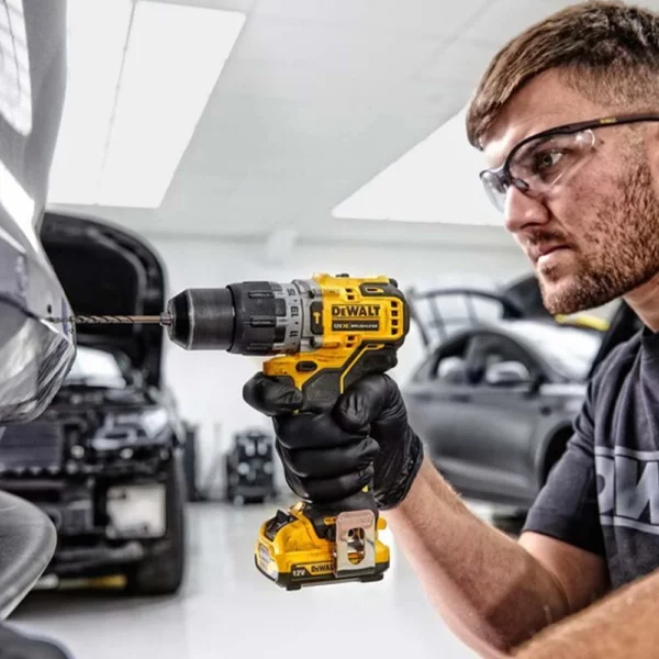 DEWALT 12V Max Impact Drill Kit | DCD706D2 - Image 4