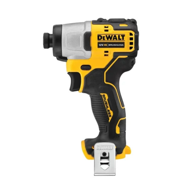 DEWALT 12V Max Compact Impact Driver | DCF801N - Image 2