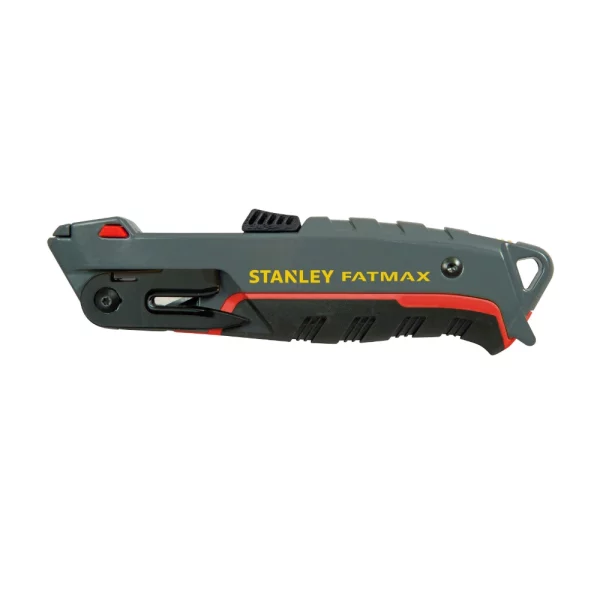 STANLEY FATMAX Self-Retracting Safety Utility Knife with 5 Blades | 0-10-242 - Image 2