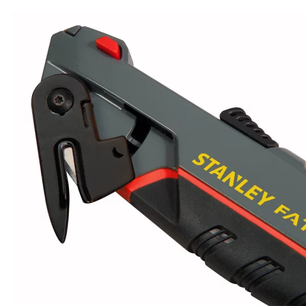 STANLEY FATMAX Self-Retracting Safety Utility Knife with 5 Blades | 0-10-242 - Image 4