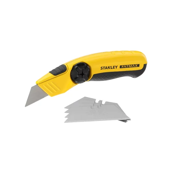 Stanley Fatmax Quick Change Fixed Blade Utility Knife | 0-10-780