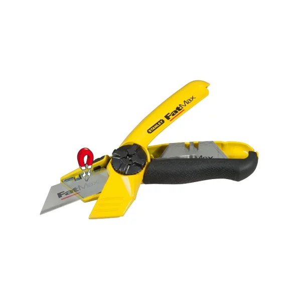 Stanley Fatmax Quick Change Fixed Blade Utility Knife | 0-10-780 - Image 3