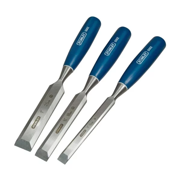 Stanley 5002 Series Wood Chisel 3pc Set | 0-16-128