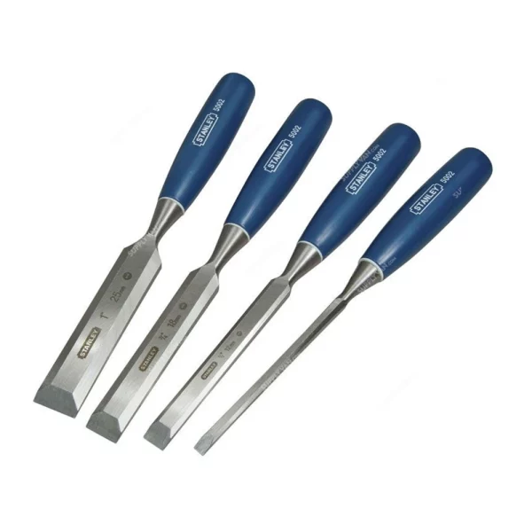 Stanley 5002 Series Wood Chisel 4pc Set | 0-16-129